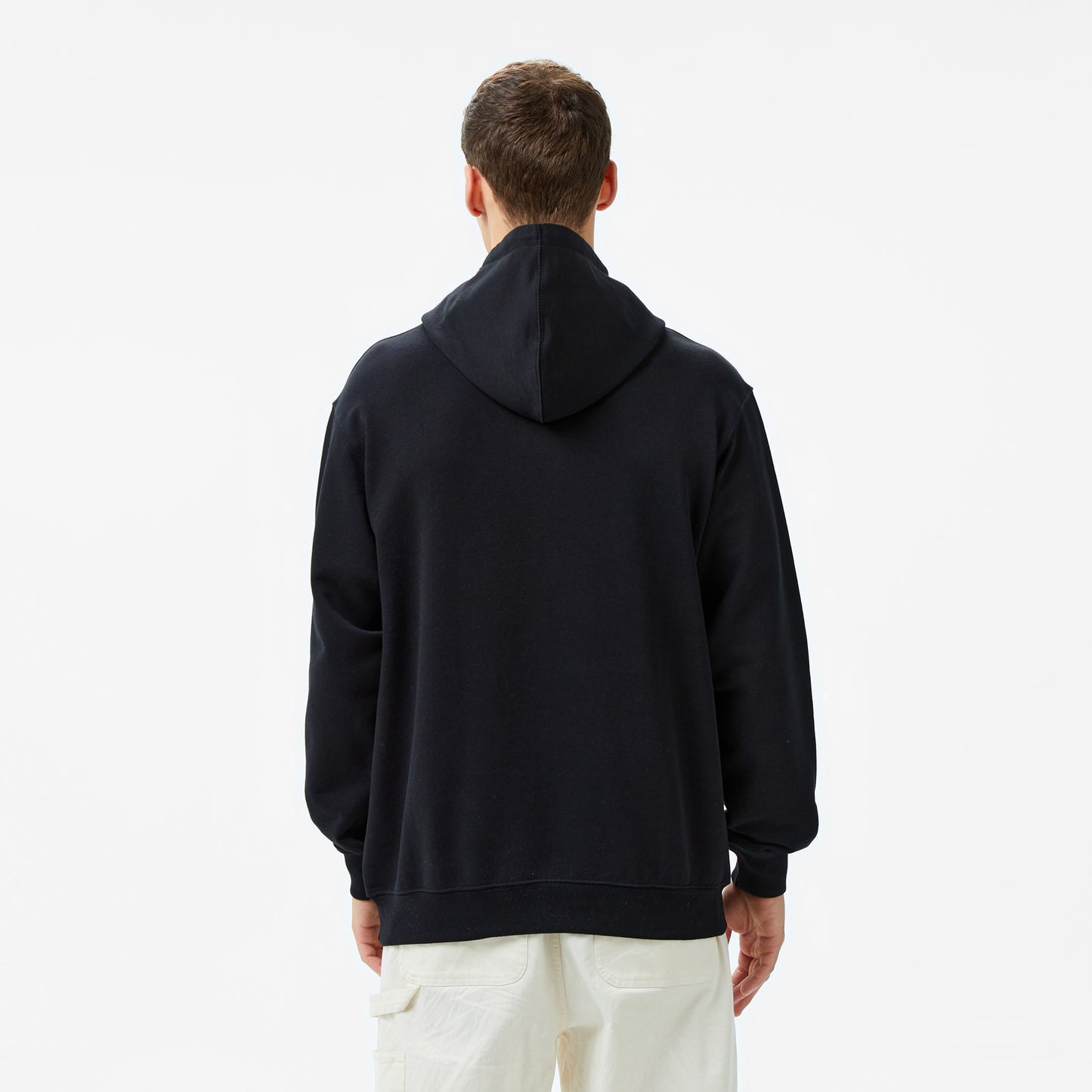 Vans Loose Po Erkek Siyah Sweatshirt