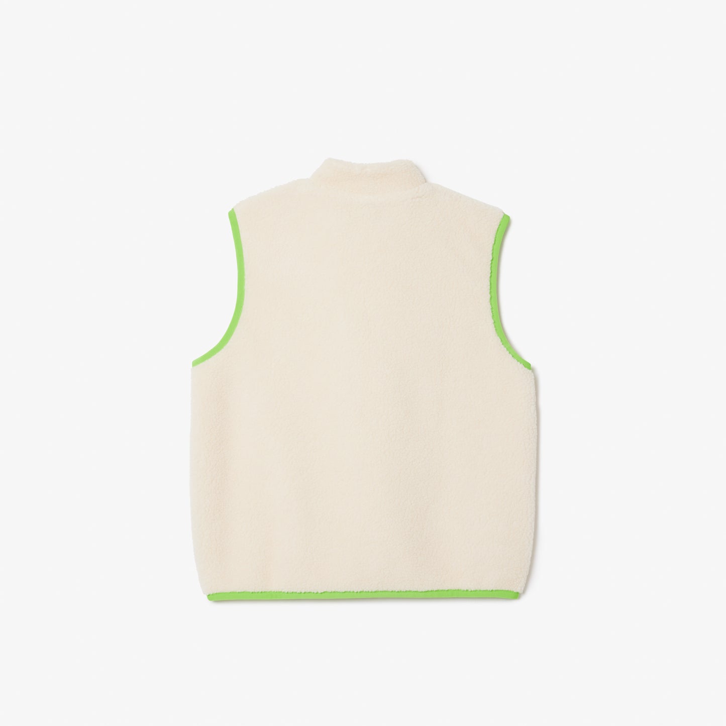 Lacoste Çocuk Dik Yaka Bej Yelek