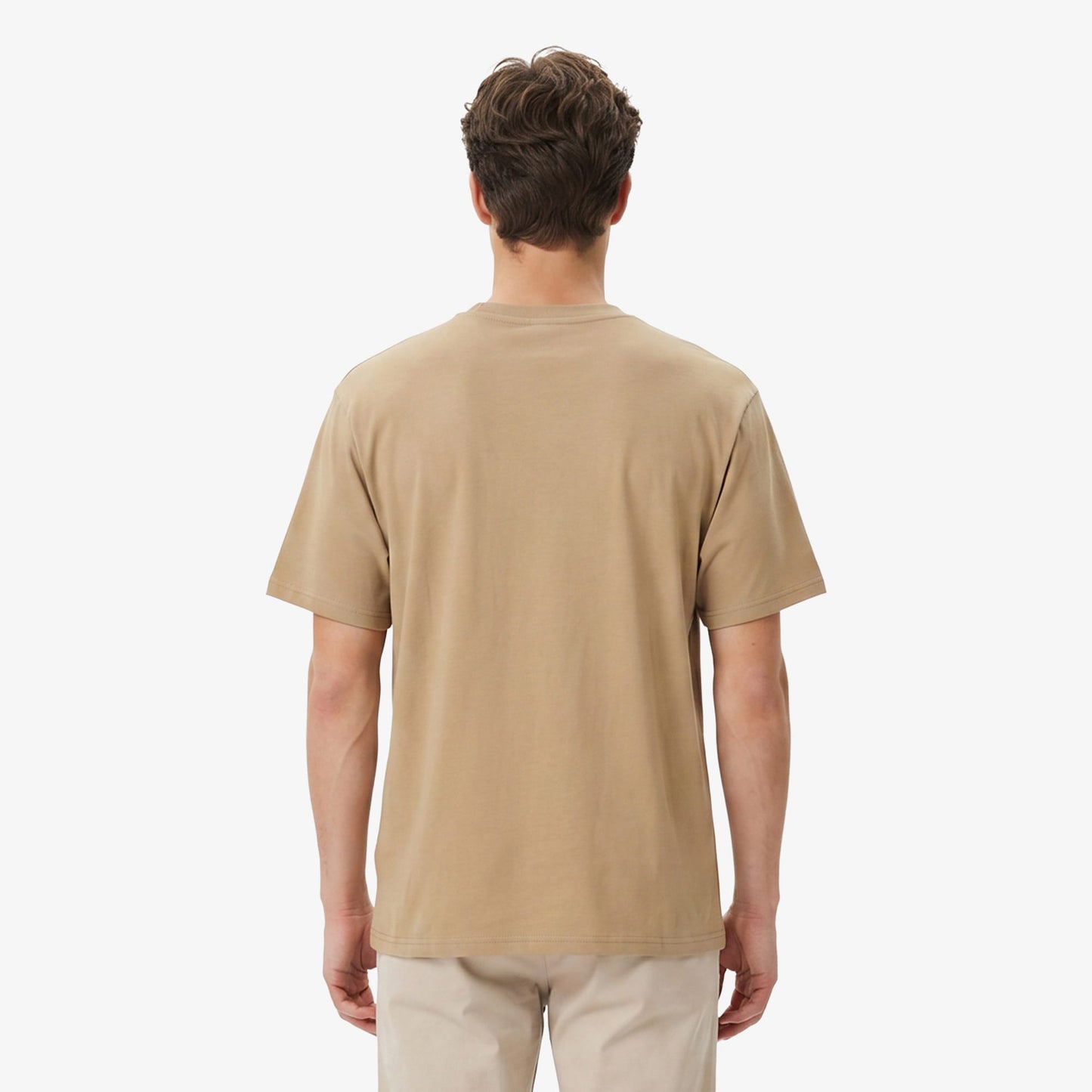 Converse Regular Fit Erkek Kahverengi T-shirt