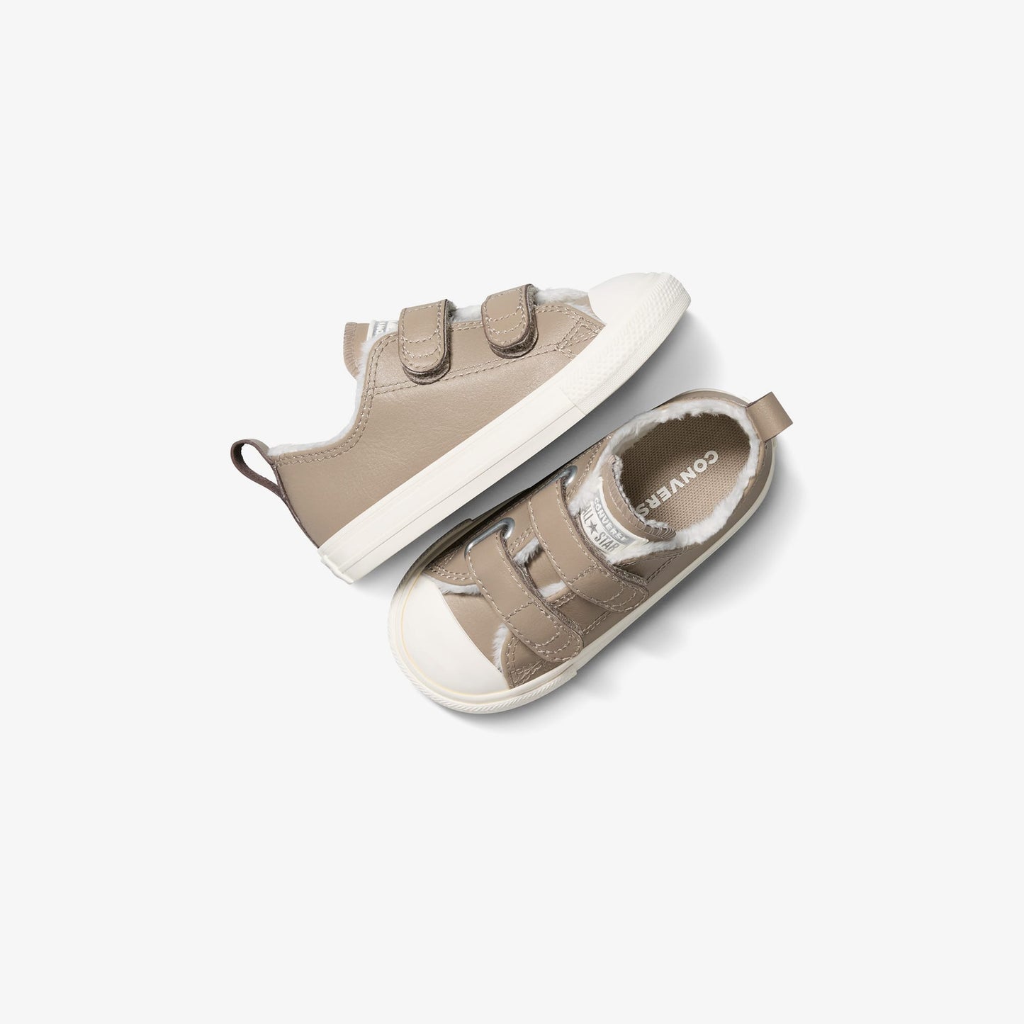 Converse Chuck Taylor All Star 2v Bebek Bej Sneaker