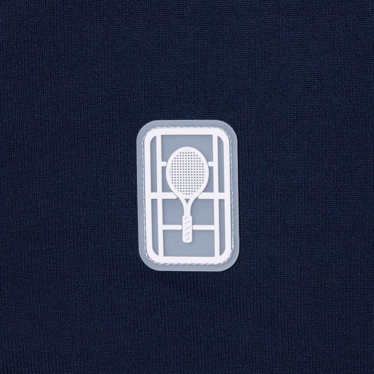 Lacoste Kadın Relaxed Fit Fermuarlı Lacivert Sweatshirt