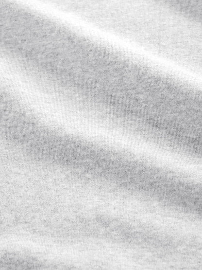 Açık Gri Modern Shrunken T-shirt