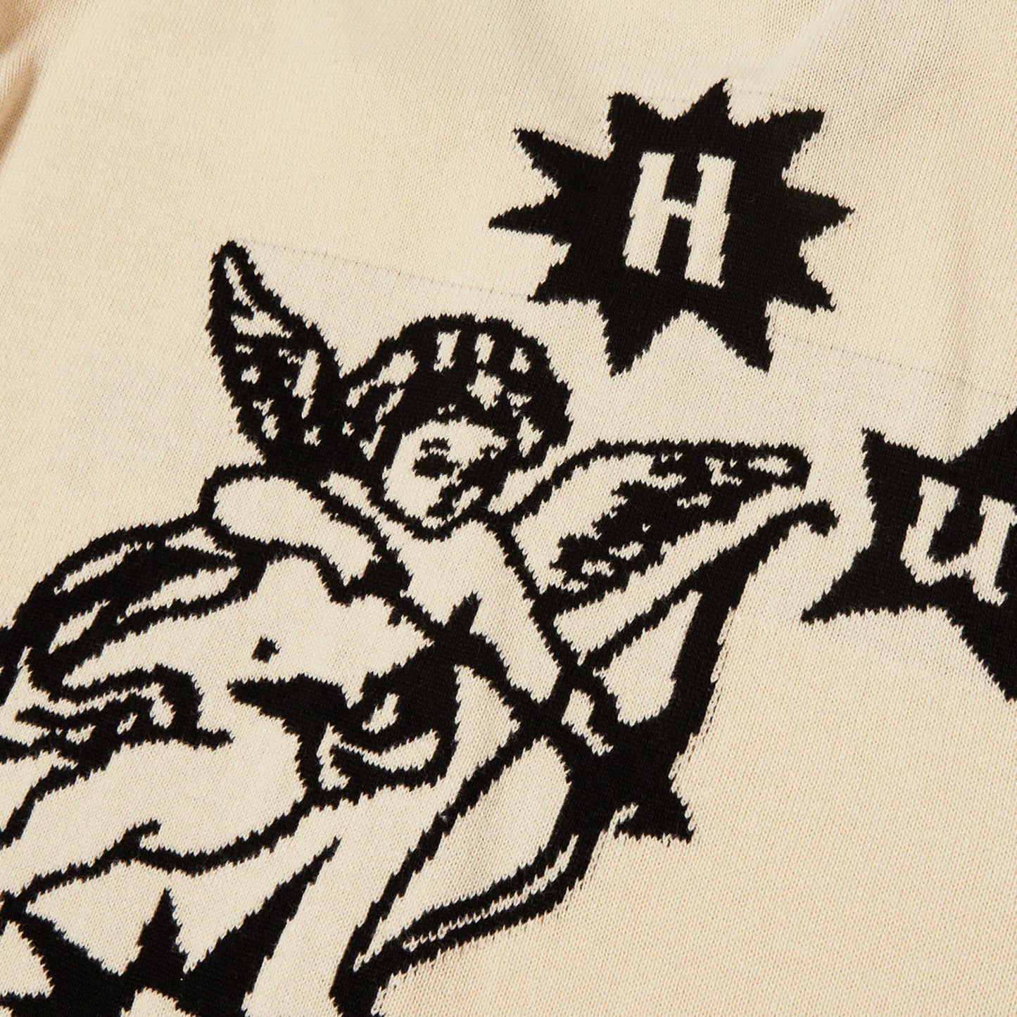 Huf Icaris Knit Top Erkek Bej Gömlek