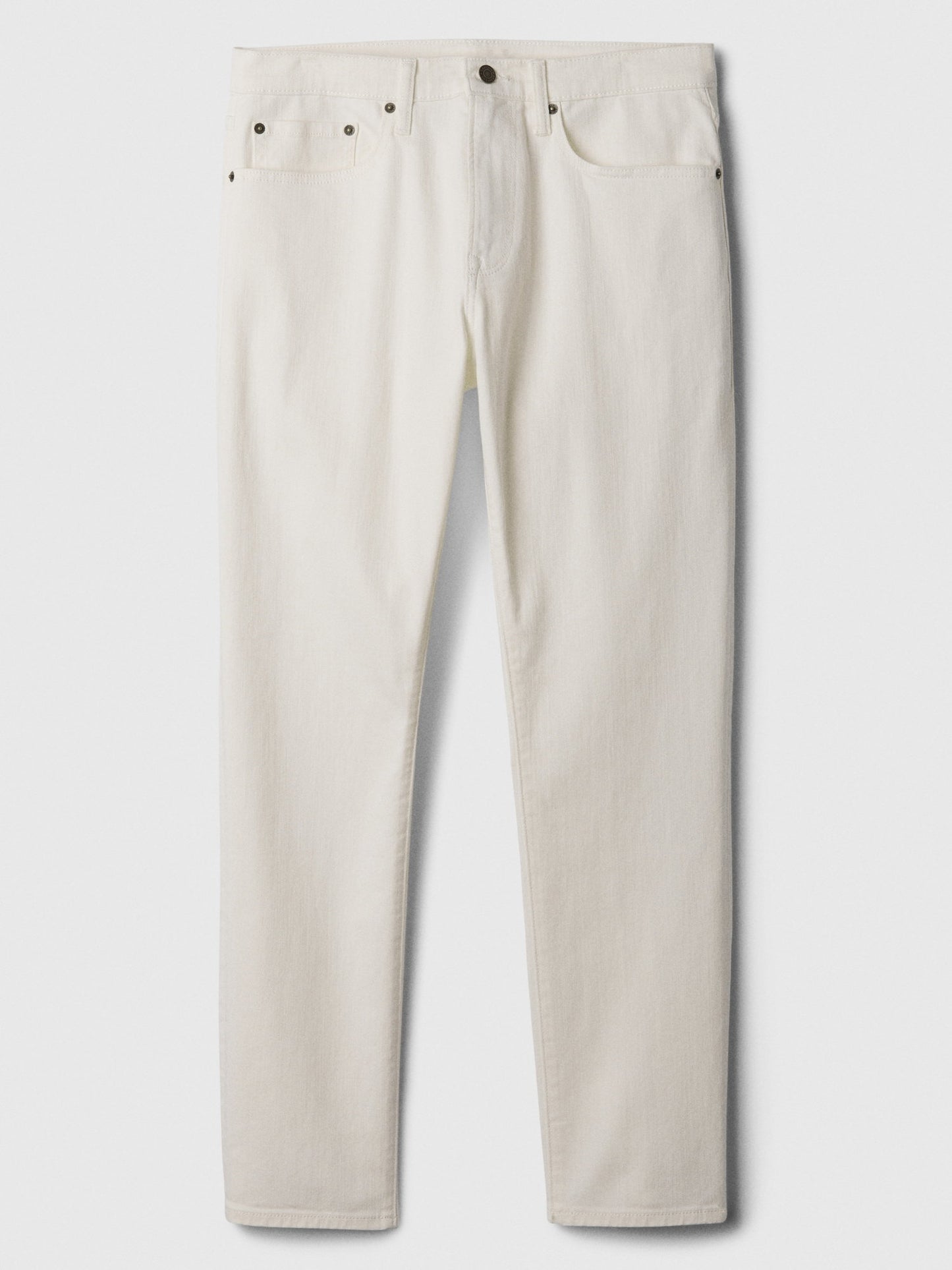 Beyaz Kırık Beyaz Washwell™ Slim Soft Jean