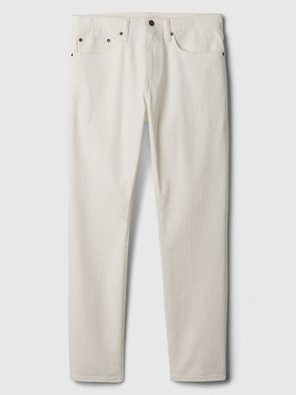 Beyaz Kırık Beyaz Washwell™ Slim Soft Jean