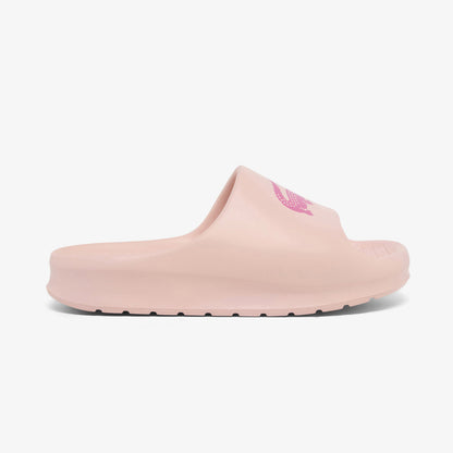 Lacoste Serve Slide 2.0 Kadın Pembe Terlik