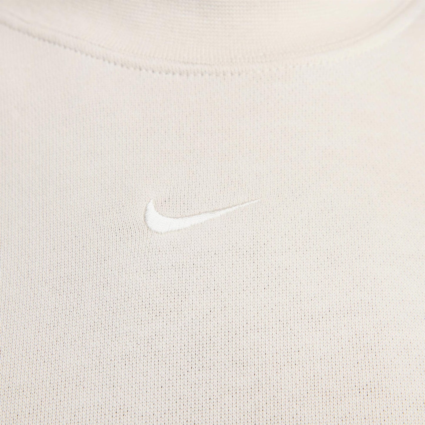 Nike Sportswear Chill Terry Kadın Beyaz Bra