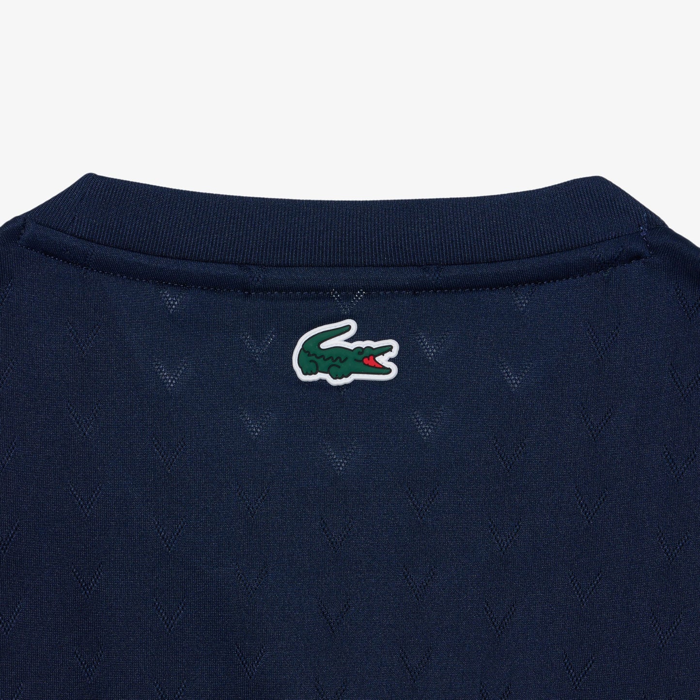 Lacoste Slim Fit Kadın Lacivert T-shirt