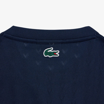 Lacoste Slim Fit Kadın Lacivert T-shirt