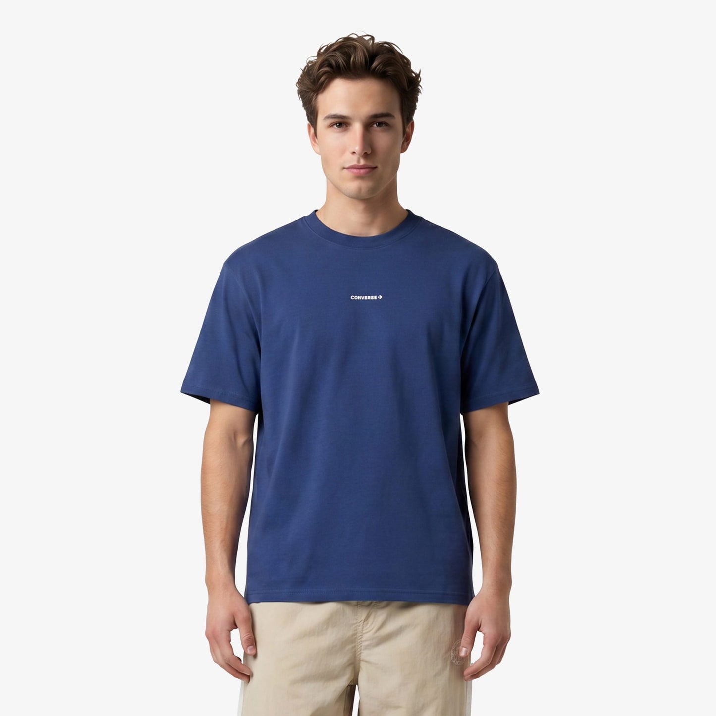 Converse Regular Fit Erkek Lacivert T-shirt