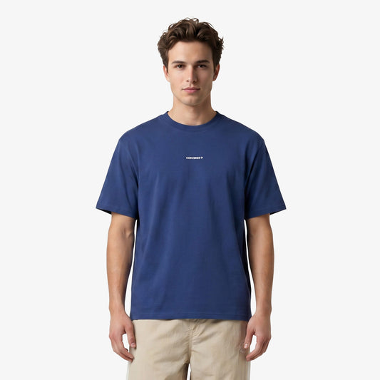 Converse Regular Fit Erkek Lacivert T-shirt