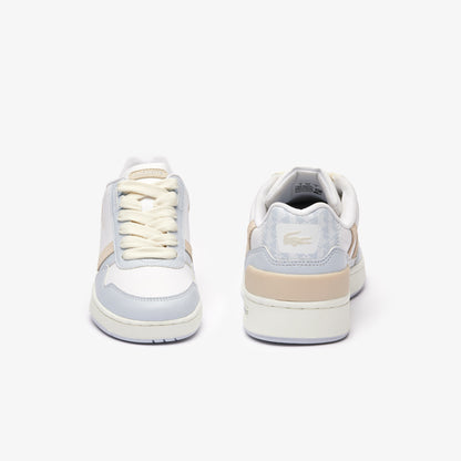 Lacoste T-clip Monogram Kadın Beyaz Sneaker