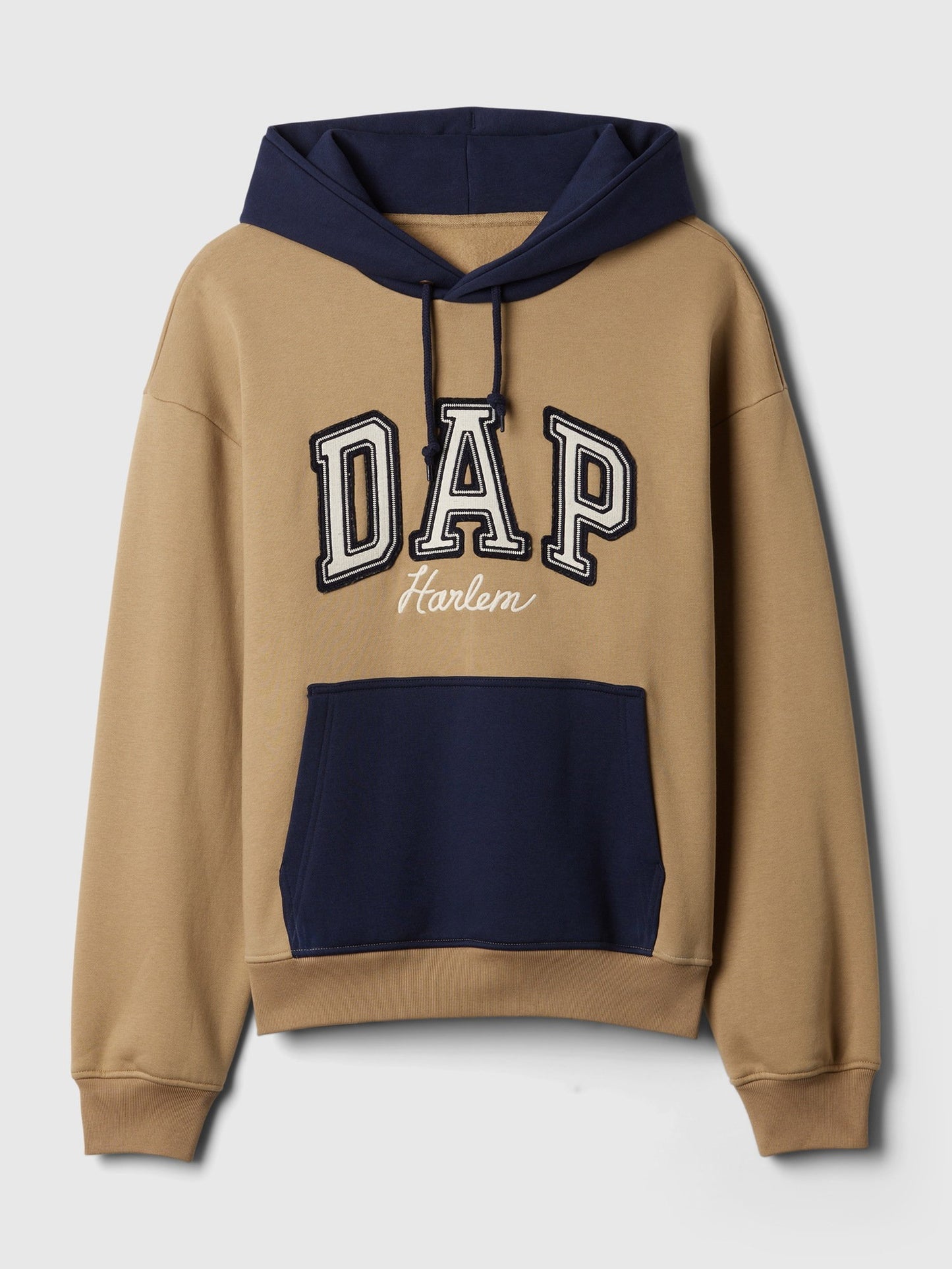 Kahverengi Gap X Dap Logo Colorblock Sweatshirt