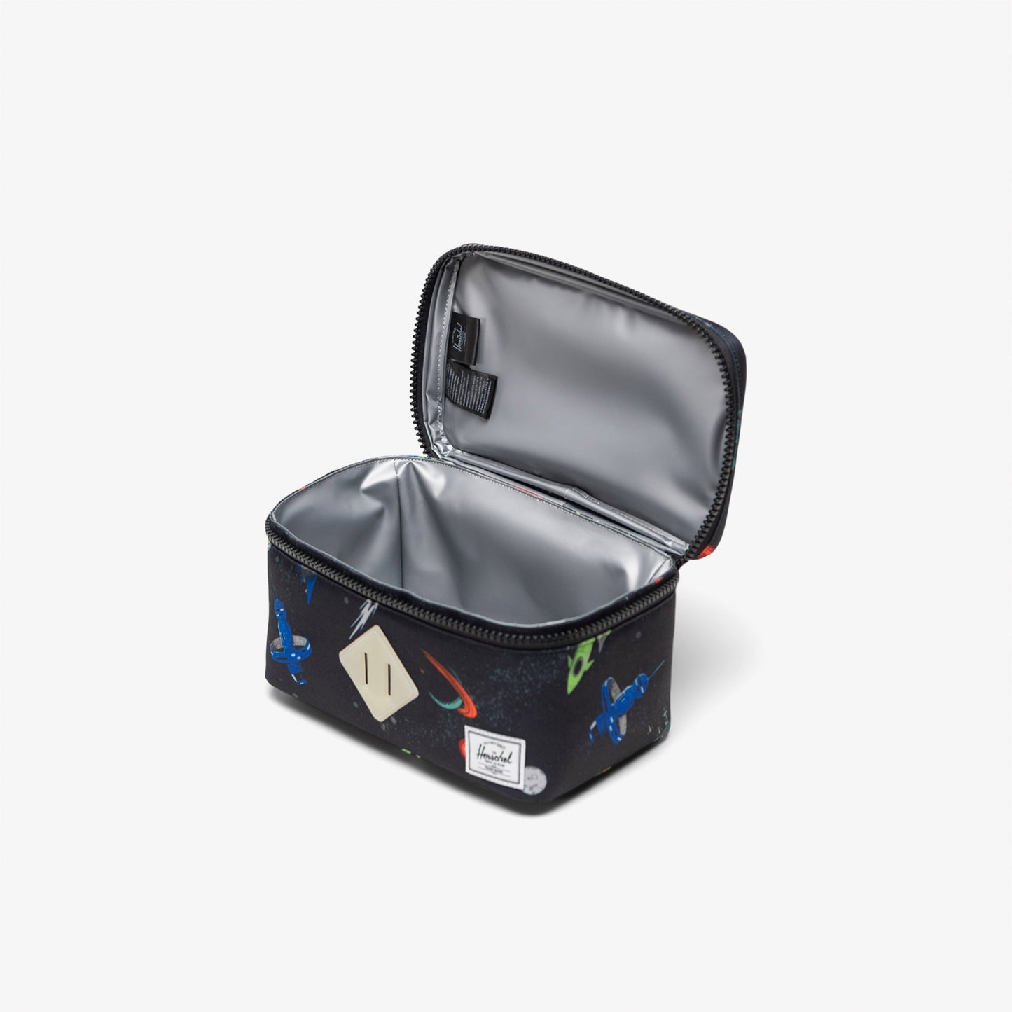 Herschel Heritage Space Adventure Çocuk Mini Siyah Beslenme Çantası