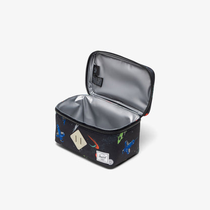 Herschel Heritage Space Adventure Çocuk Mini Siyah Beslenme Çantası
