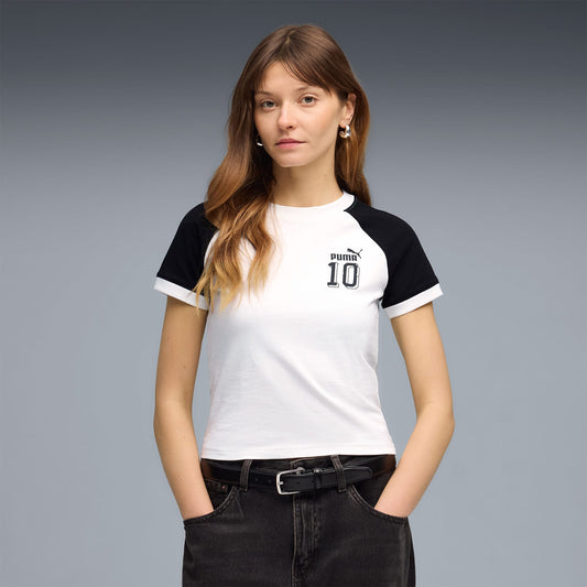Puma Future Archive Kadın Beyaz T-shirt
