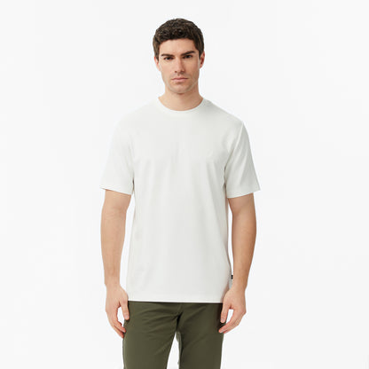 Nautica Erkek Beyaz Regular Fit T-shirt