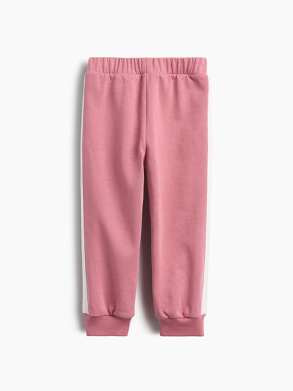 Pembe Vintagesoft Havlu Eşofman Altı