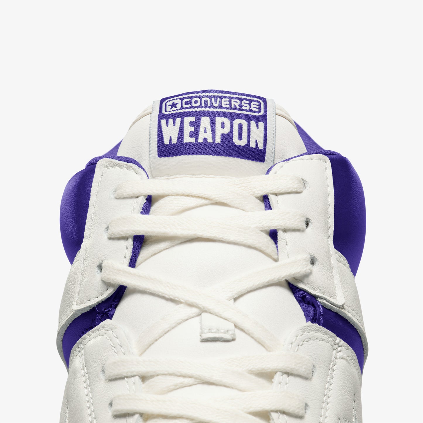 Converse Weapon Unisex Mor Deri Sneaker