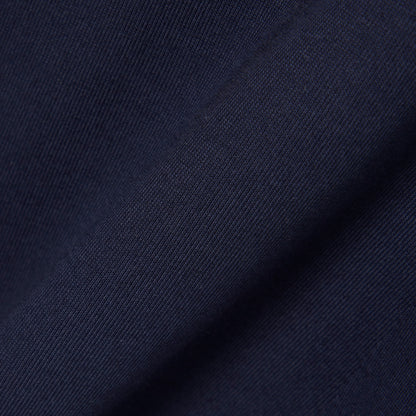 Lacoste Kadın Flare Fit Kısa Kollu Bisiklet Yaka Lacivert Elbise