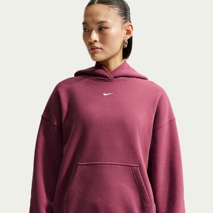 Nike Studio Fleece Kadın Pembe Sweatshirt