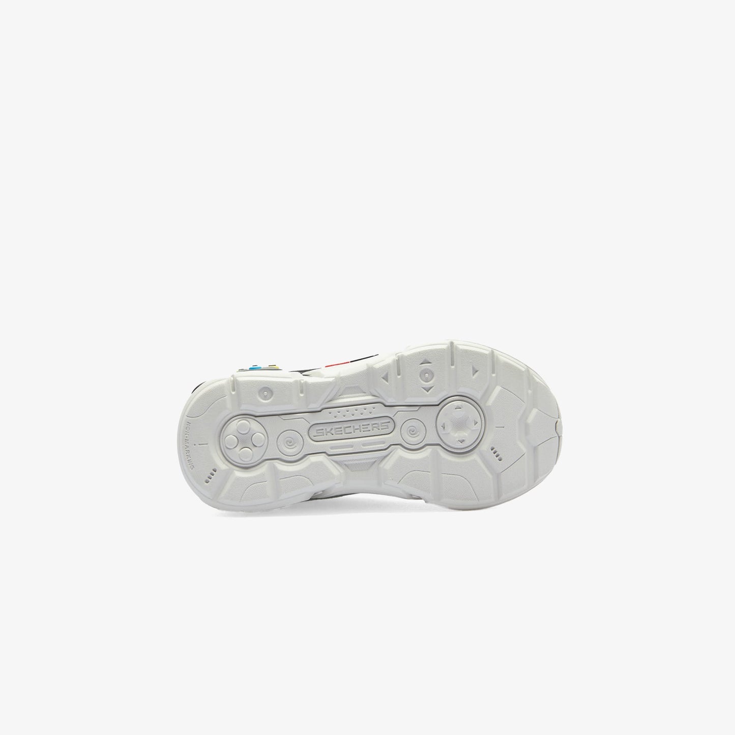 Skechers Gametronix 2.0 Çocuk Gri Spor Ayakkabı