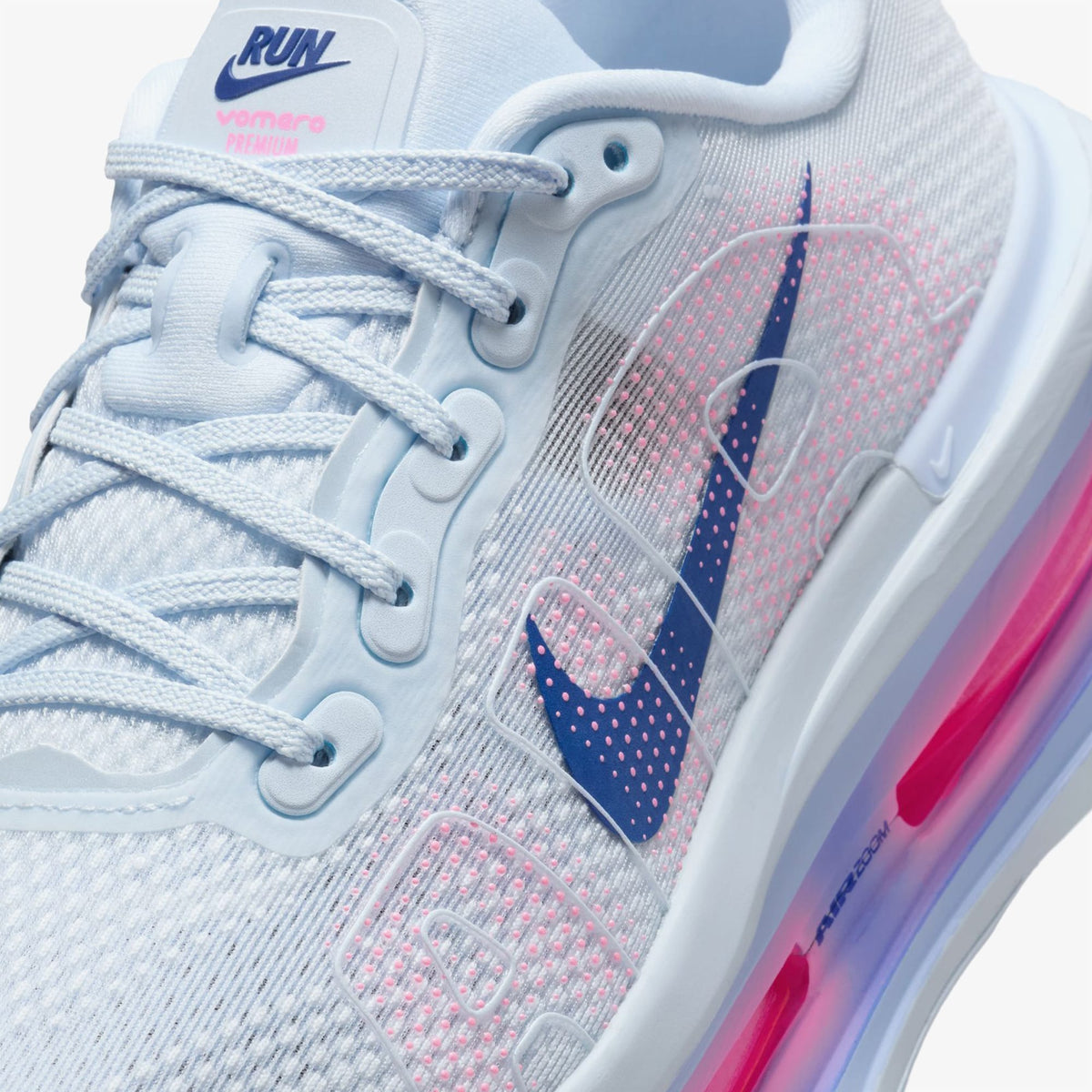 Nike Vomero Premium Kadın Mavi Koşu Ayakkabısı