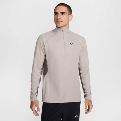 Nike Trail Erkek Siyah Koşu Sweatshirt