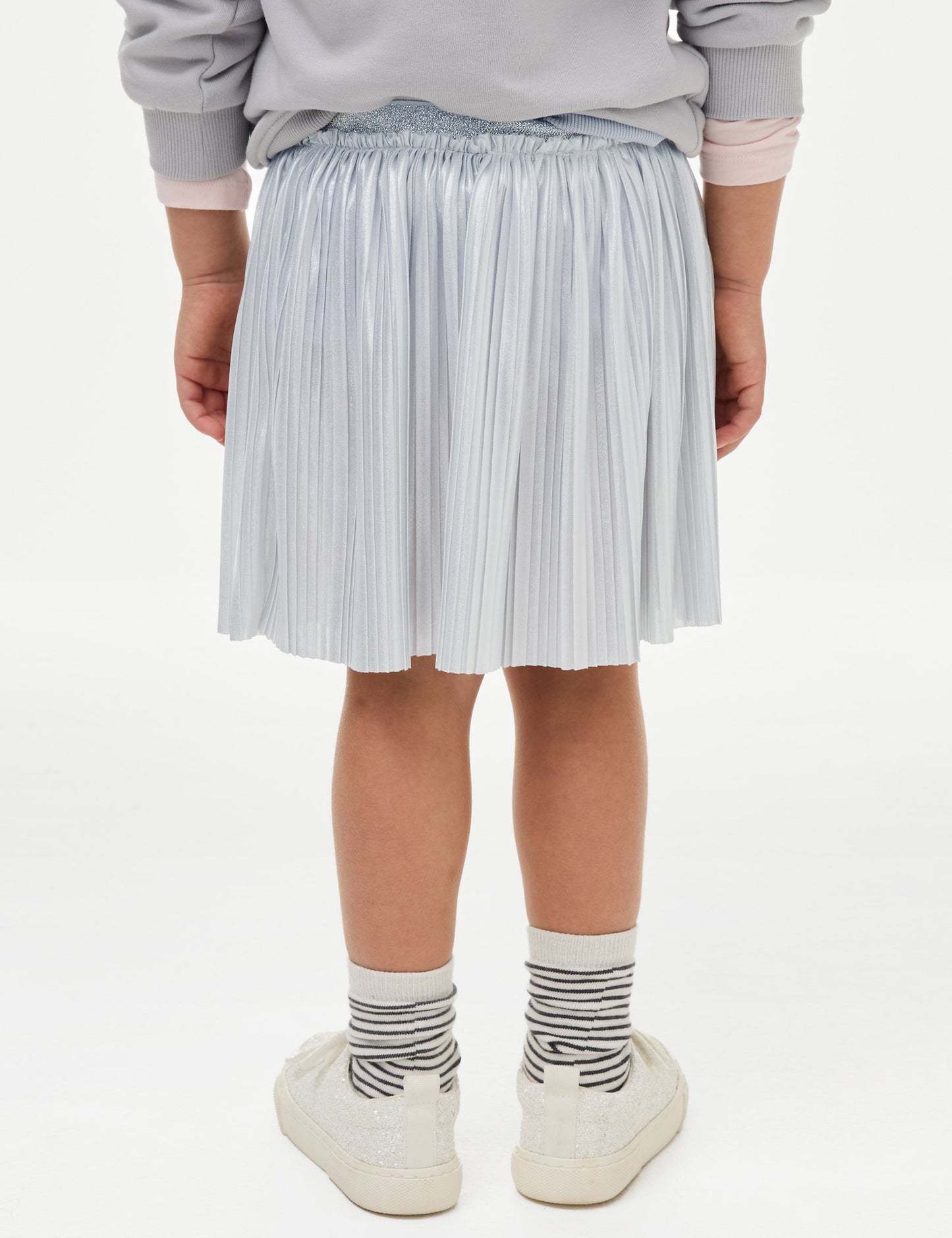 Pileli Mini Etek
