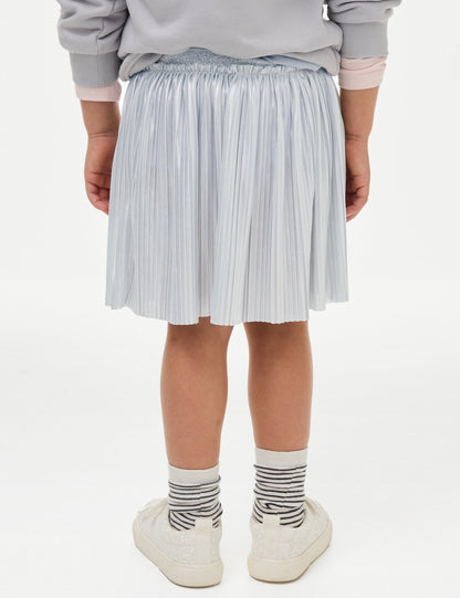 Pileli Mini Etek