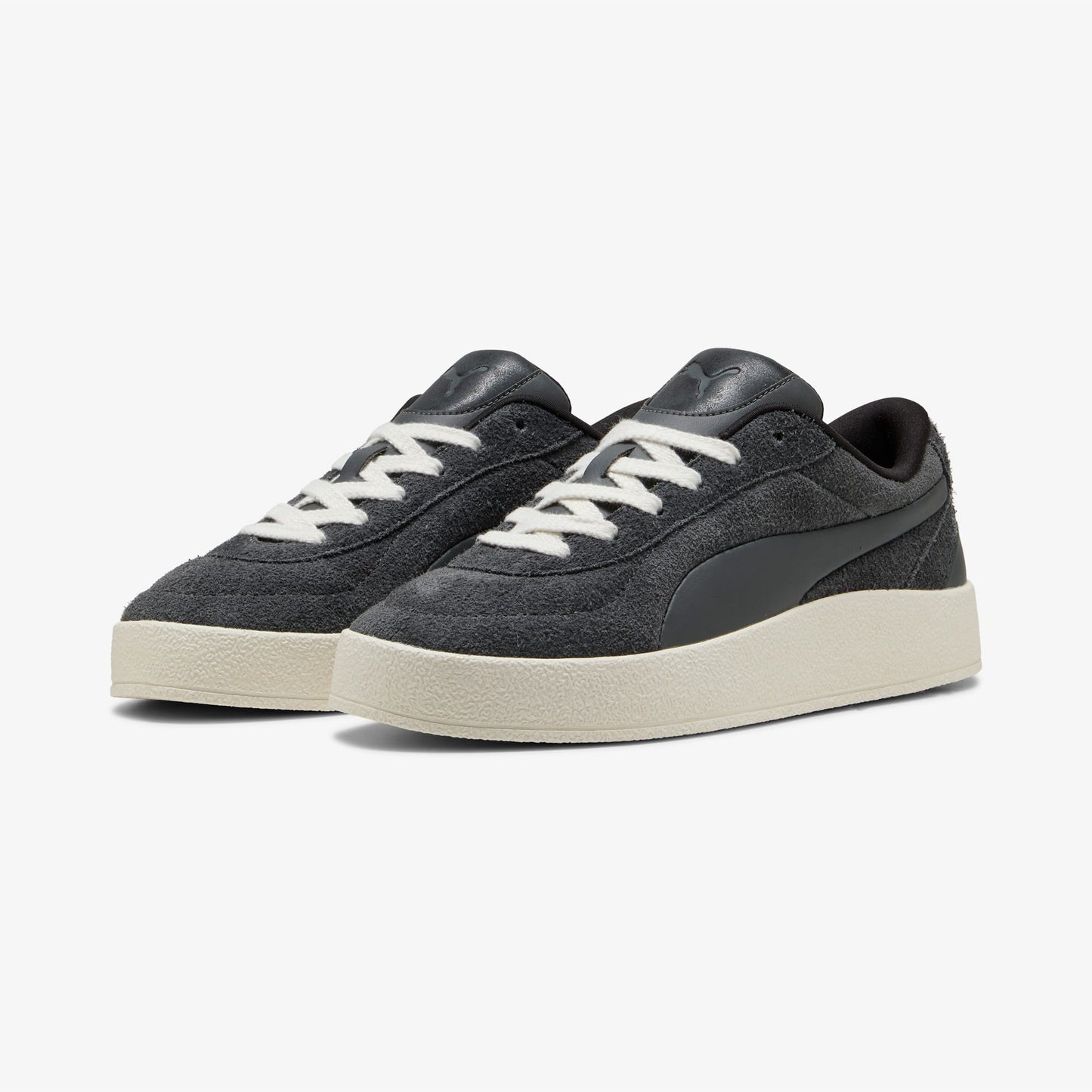 Puma Ca Luxe Fuzzy Unisex Gri Spor Ayakkabı