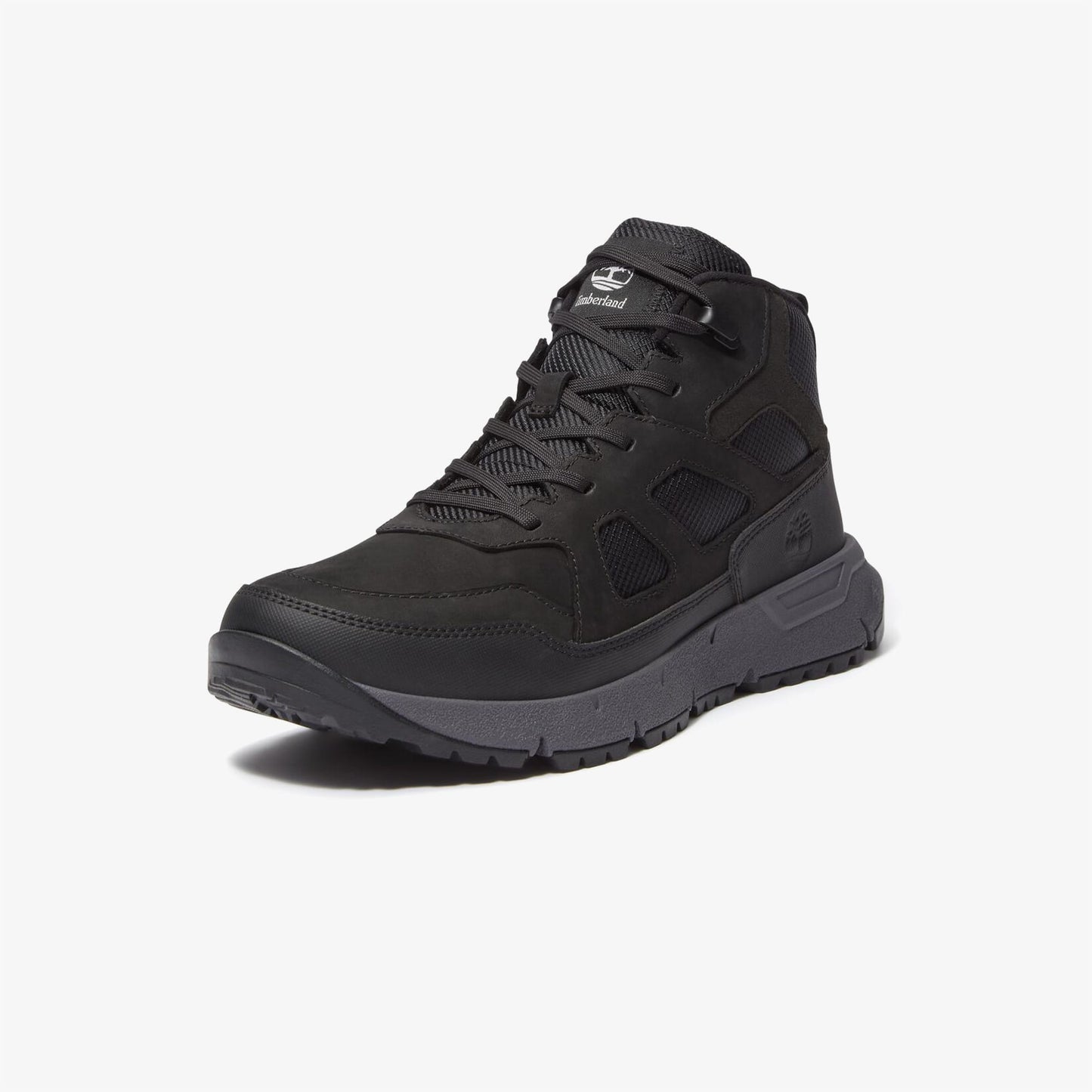 Timberland Voyager Valley Mid Lace Erkek Siyah Bot