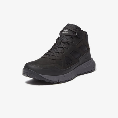 Timberland Voyager Valley Mid Lace Erkek Siyah Bot