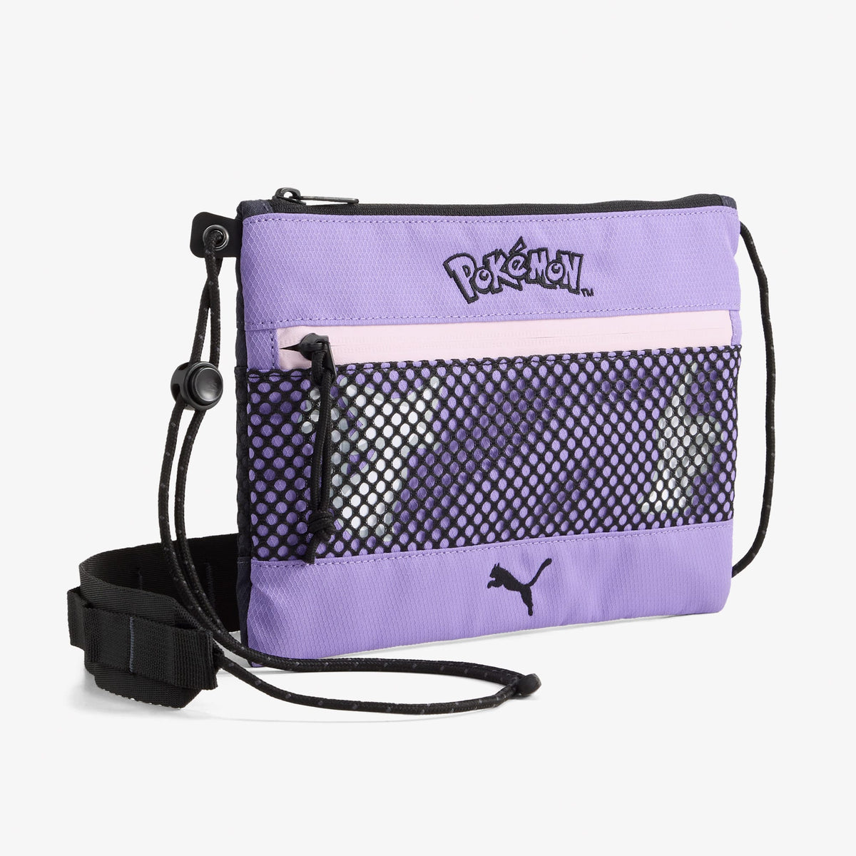 Puma X Pokemon Sacoche Unisex Gri Bel Çantası