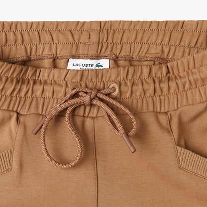 Lacoste Kadın Straight Fit Açık Kahverengi Eşofman Altı