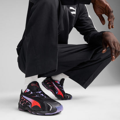 Puma Inhale Erkek Siyah Spor Ayakkabı