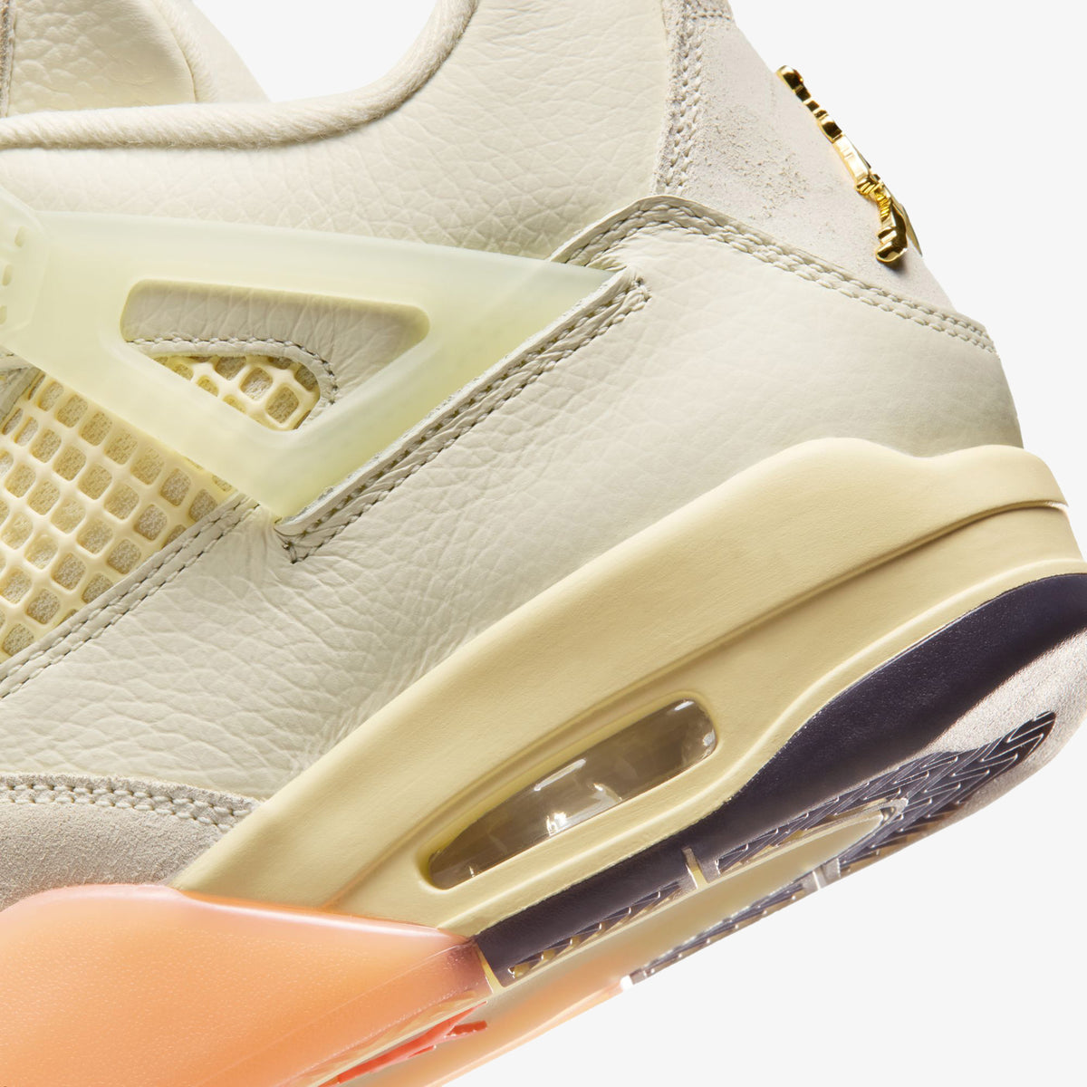 Jordan Air Jordan 4 Retro Kadın Krem Sneaker