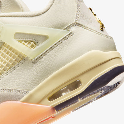Jordan Air Jordan 4 Retro Kadın Krem Sneaker