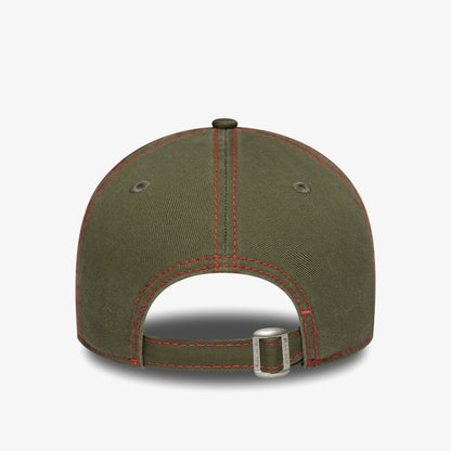 New Era Mlb Contrast Stitch La Dodgers Kadın Yeşil Şapka