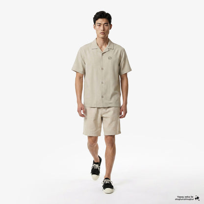 Unıted4 Regular Fit Erkek Beyaz Gömlek