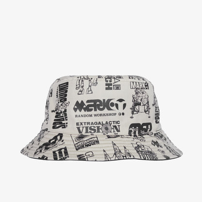 Market?destination?unknown Unisex Krem Bucket Şapka