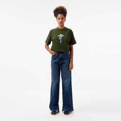 Huf Vise Erkek Yeşil T-shirt