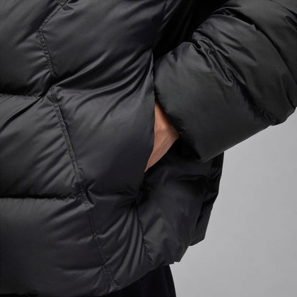 Jordan Brooklyn Puffer Erkek Siyah Mont