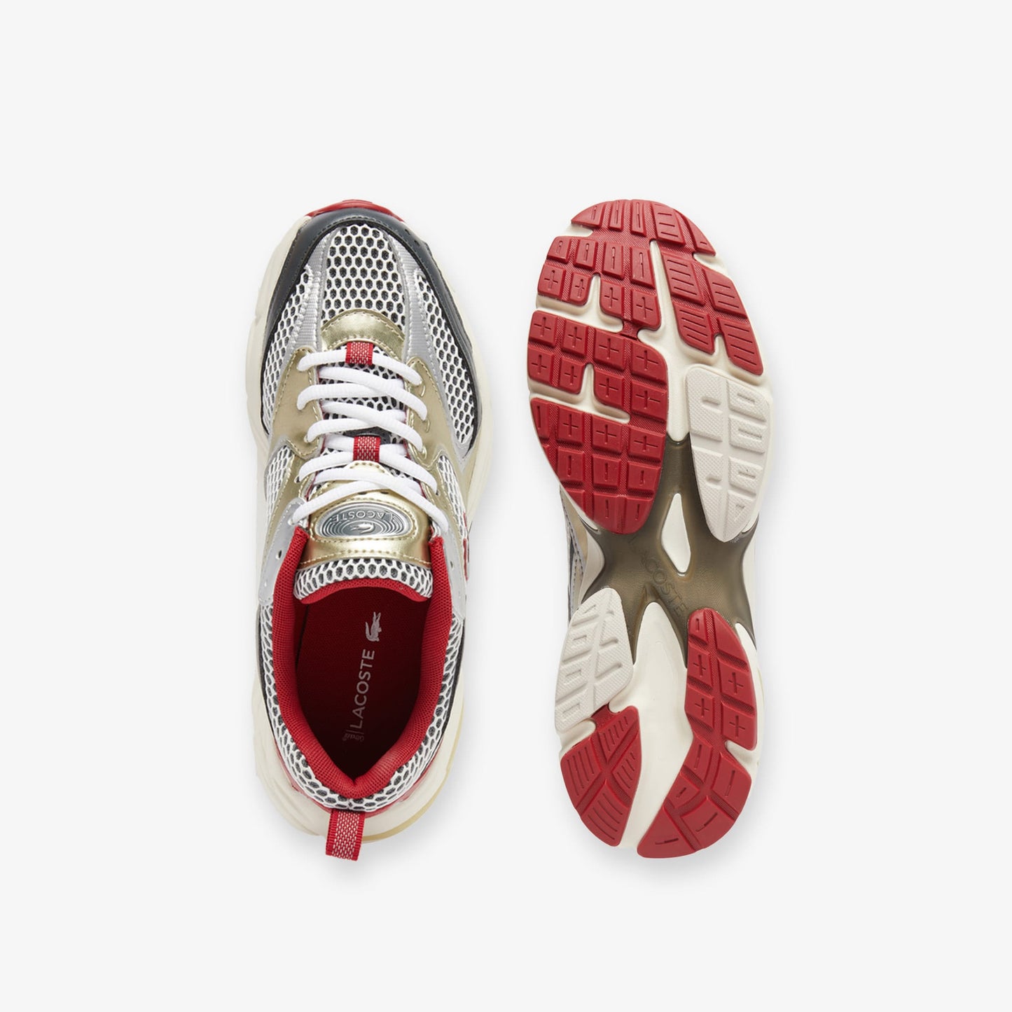 Lacoste Storm 96 2k Kadın Gri Sneaker