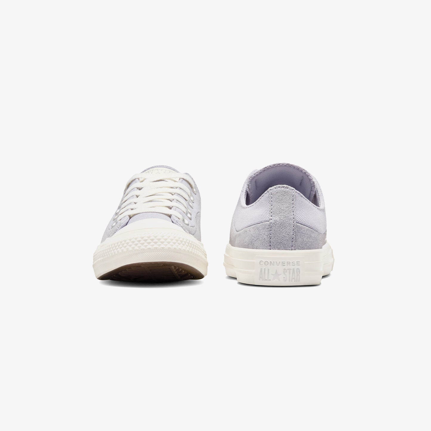 Converse Chuck Taylor All Star Suede Shimmer Unisex Lila Deri Sneaker