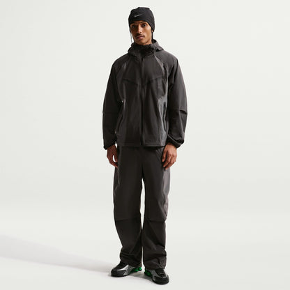 Nike Tech Woven Dri-fit Erkek Gri Ceket