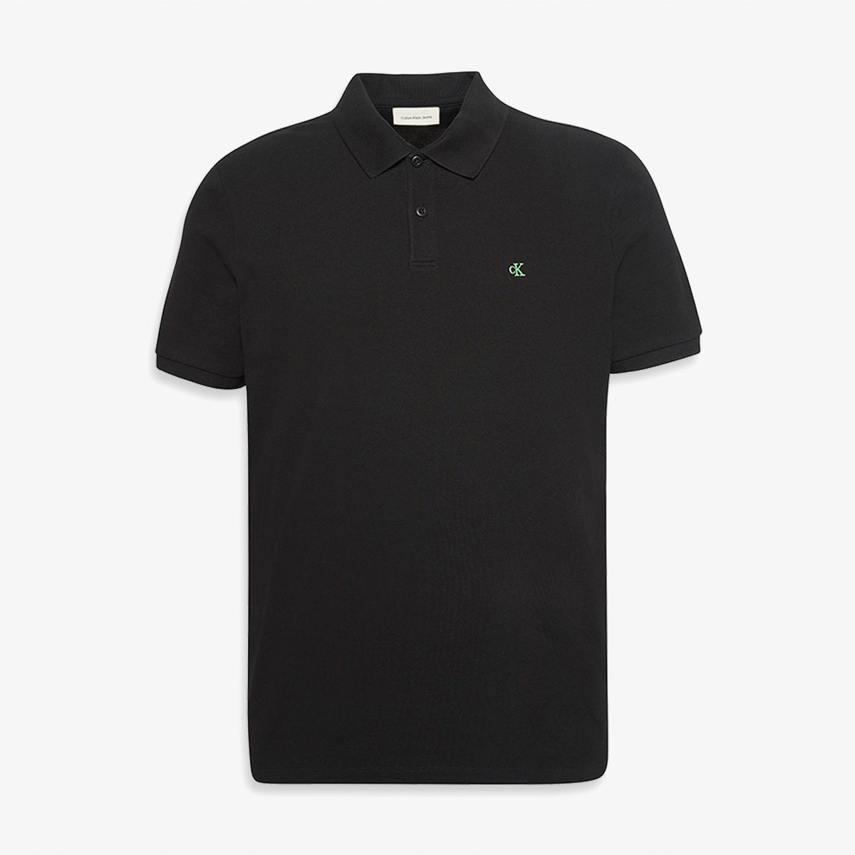 Calvin Klein Casual Pique Classic Erkek Siyah Polo