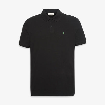 Calvin Klein Casual Pique Classic Erkek Siyah Polo