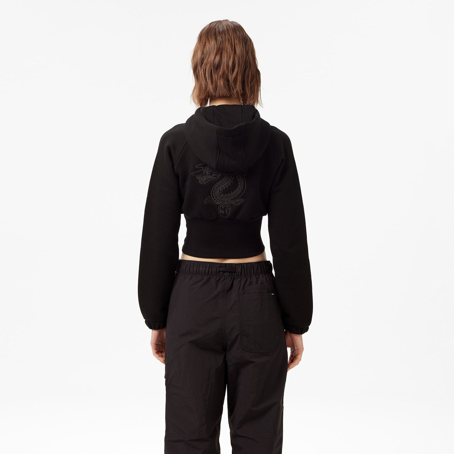 United4 Classic Kadın Siyah Sweatshirt