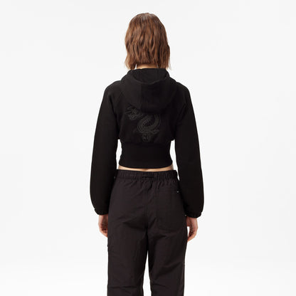 United4 Classic Kadın Siyah Sweatshirt